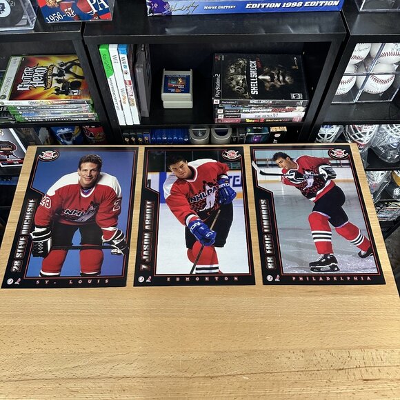 1994-95 Post Cereal NHL/NHLPA Collector Series Complete Set Oversize Cards - Picture 7 of 11